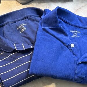 Harbor Bay Royal Blue Polo Duo